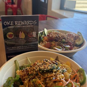 Oke Poke - Hawaiian Near Me - San Ramon, California