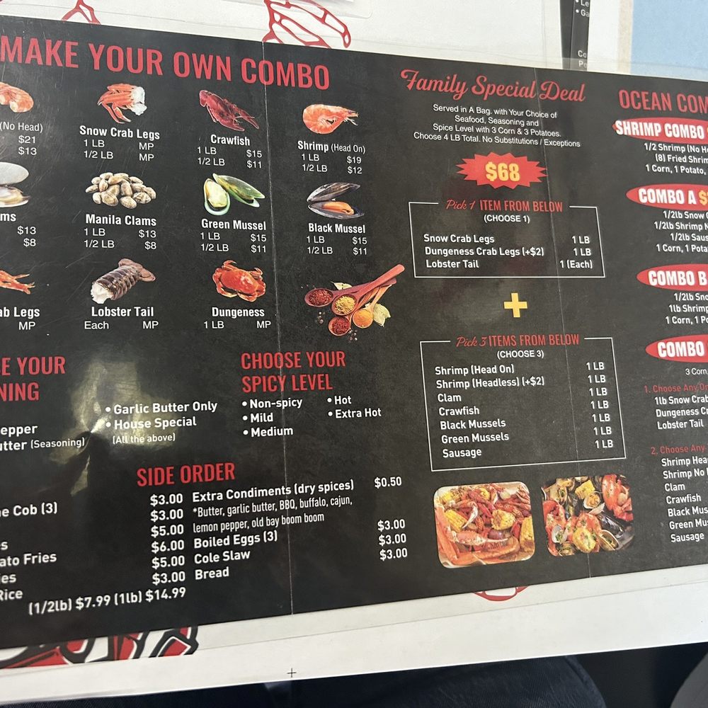 Menu June 2025