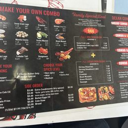 Menu June 2025