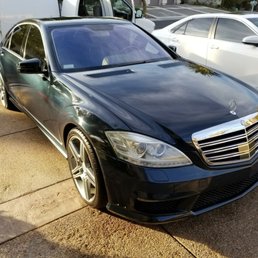 My S550 2006 is like new after Dr. Suds Mobile Detailing was done with it.