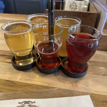 The Goat Brewing - Flight - Breweries Near Me - Lees Summit, Missouri