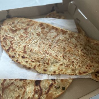 Rumi Grill - Traditional Afghan Bulani. Fresh dough with potato filling - Afghan Near Me - Hicksville, New York Rumi Grill - Traditional Afghan Bulani. Fresh dough with potato filling - Afghan Near Me - Hicksville, New York