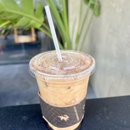 Horchata Latte