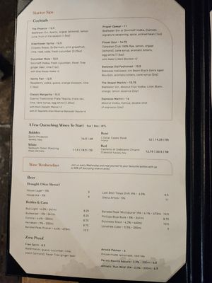 Menu photo 7 SALTLIK Calgary. Calgary, AB