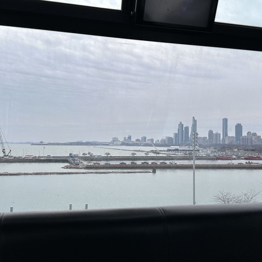 Navy Pier's Centennial Wheel - Skyline to the south. - Amusement Parks Near Me - Chicago, Illinois Navy Pier's Centennial Wheel - Skyline to the south. - Amusement Parks Near Me - Chicago, Illinois