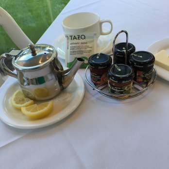 Mansion Restaurant - All the fixings needed for Tricia's hot tea! - Cajun/Creole Near Me - White Castle, Louisiana