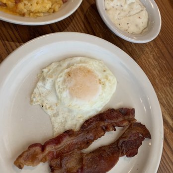 Cracker Barrel Old Country Store - One Egg n' Bacon or Sausage - Breakfast & Brunch Near Me - Wesley Chapel, Florida Cracker Barrel Old Country Store - One Egg n' Bacon or Sausage - Breakfast & Brunch Near Me - Wesley Chapel, Florida