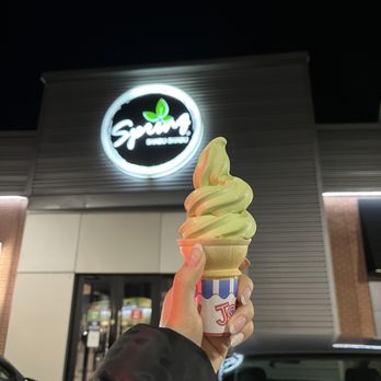 Spring Shabu-Shabu - Matcha Soft Serve Ice Cream - Hot Pot Near Me - Boston, Massachusetts Spring Shabu-Shabu - Matcha Soft Serve Ice Cream - Hot Pot Near Me - Boston, Massachusetts