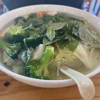 Pho Anh Dao Alameda - 13. Pho Chay (vegetables) - Vietnamese Near Me - Alameda, California