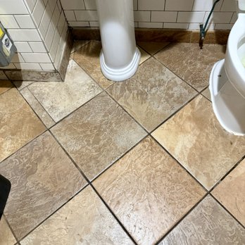 Chirping Chicken - Although you cannot see...the floor was sticky and gross as one walked on the tile floor...gross! - American Near Me - New York, New York