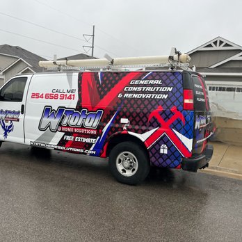W Total Home Solutions - Our cargo van , we go where you that you need our services just contact us. - Handyman Near Me W Total Home Solutions - Our cargo van , we go where you that you need our services just contact us. - Handyman Near Me