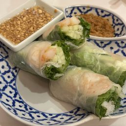 Fresh Spring Rolls Fresh Spring Rolls