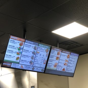 Falafel Corner - Menu 10/2022 - Mediterranean Near Me - Folsom, California