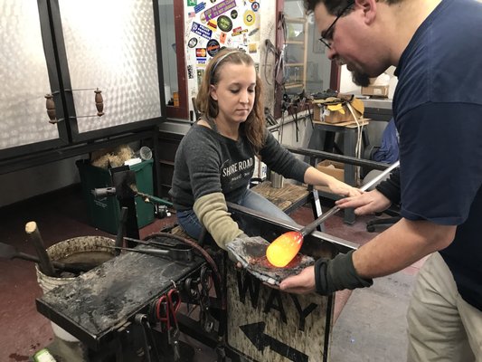 Manchester Hot Glass by null