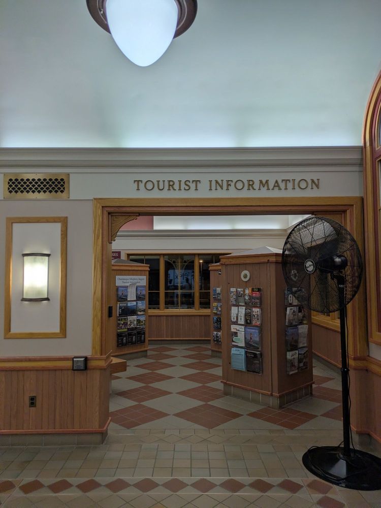 Chautauqua Lake Rest Area Logo