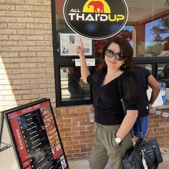 All Thai'd Up - Food Trucks Near Me - Columbus, Texas