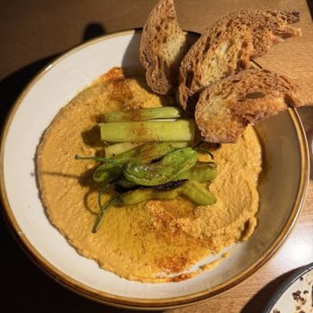 Madre - Spanish hummus - Mediterranean Near Me - Raleigh, North Carolina