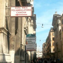 Poliambulatorio Canova - Via del Corso ,  angolo Via Canova