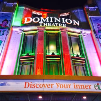 Dominion Theatre - Performing Arts Near Me - London, XGL