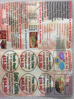 Menu photo 2 Crossfield Pizza Crossfield, AB