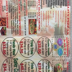 Crossfield Pizza - Awesome prices, love the people