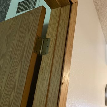 The Vistas Apartment Homes - Door jam isn't attached to the wall. - Apartments Near Me - Laughlin, Nevada