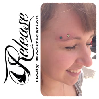Release Body Modification - Surface piercing by Hunter Last - Piercing Near Me - Iowa City, Iowa