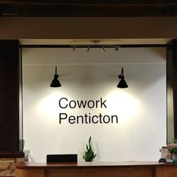 Cowork Penticton - Beautiful reception area