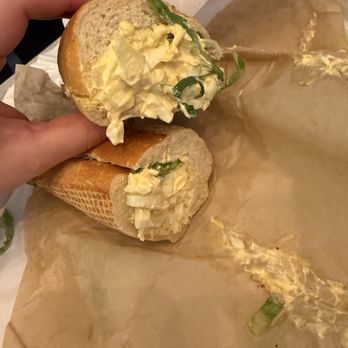 Padua Pasta Makers - Egg sandwich - Pasta Shops Near Me - Upland, California