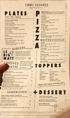 Menu photo 6 Emmy Squared Pizza - Green Hills Nashville, TN