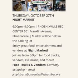 Phoenixville Borough of - Phoenixville Borough -- 2022 Harvest Festival