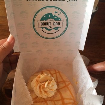 Tiajuana Donut Bar - Dona de plátano - Donuts Near Me - Tijuana, BCN Tiajuana Donut Bar - Dona de plátano - Donuts Near Me - Tijuana, BCN