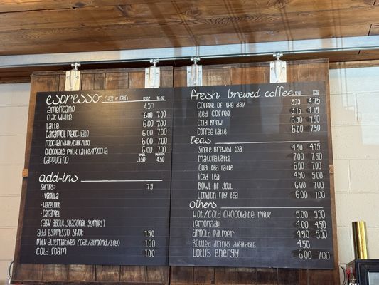 Menu photo 3 Fig Barn Coffee Cafe Plymouth, CA