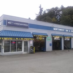 Northwest Tire and Service - right on Central Ave S.