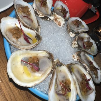 Uchi Dallas - East Coast Oysters - Japanese Near Me - Dallas, Texas Uchi Dallas - East Coast Oysters - Japanese Near Me - Dallas, Texas