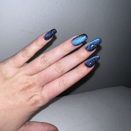cat eye nails cat eye nails