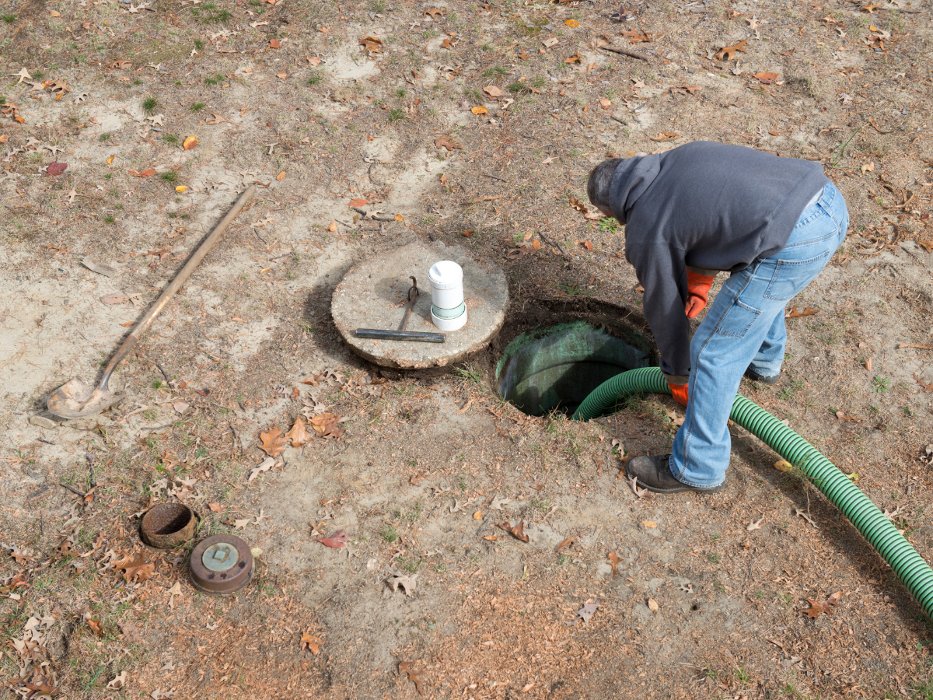 Slide of Combat Drain Cleaning and Septic Services
