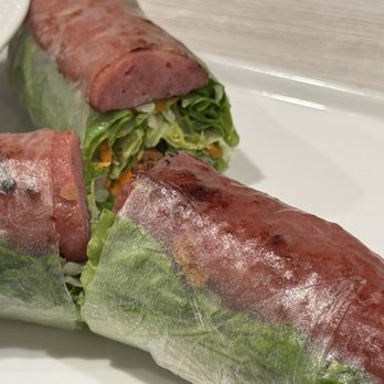 Pho & Beyond - Grilled Pork Spring Roll - Nem Nng Cun - Vietnamese Near Me - Las Vegas, Nevada