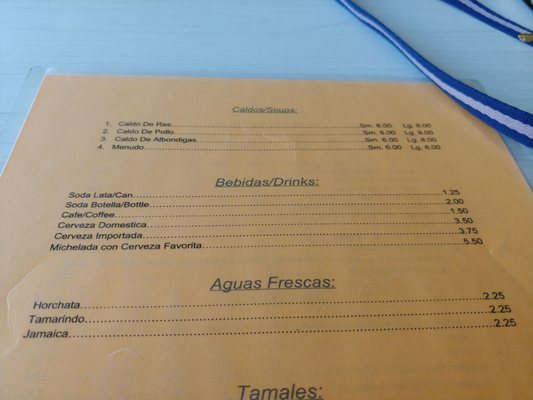 Menu photo 8 Cuca's Restaurant Pico Rivera, CA Menu photo 8 Cuca's Restaurant Pico Rivera, CA