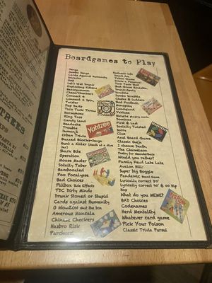 Menu photo 1 Busby's West Santa Monica, CA