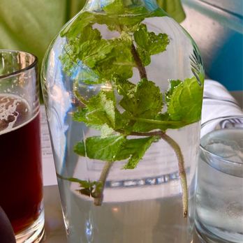 The Barley Hound - Fresh mint in your water - Bars Near Me - Prescott, Arizona