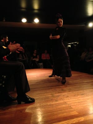 Las Carboneras tablao flamenco by null