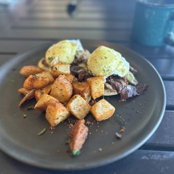 VAGA Restaurant & Bar - Lamb Eggs Benedict - Latin American Near Me - Encinitas, California VAGA Restaurant & Bar - Lamb Eggs Benedict - Latin American Near Me - Encinitas, California