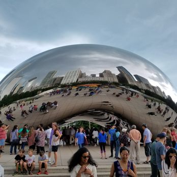 Cloud Gate - Public Art Near Me - Chicago, Illinois Cloud Gate - Public Art Near Me - Chicago, Illinois
