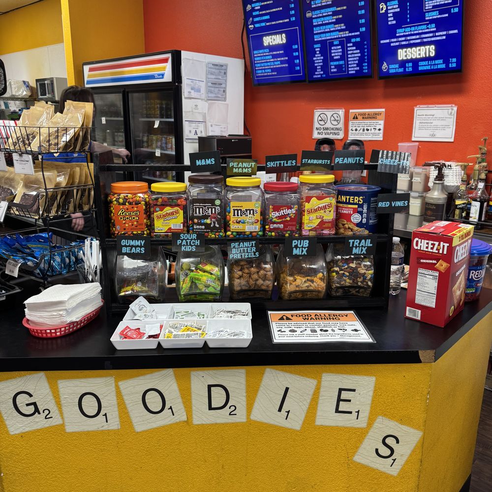 Meepleville Board Game Cafe - Snack Bar - Tabletop Games Near Me - Las Vegas, Nevada