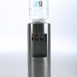 Lipsey Mountain Spring Water - Lipsey water dispensers feature stainless steel reservoirs and interior parts, ensuring that your water stays pure and fresh.