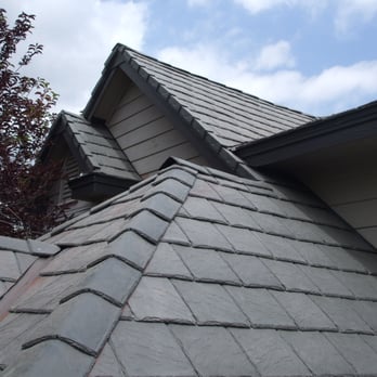 Advanced Exteriors - DaVinci Bellaforte Slate (synthetic composite specialty roof system: slate-style) - Roofing Near Me - Denver, Colorado