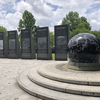 Bicentennial Capitol Mall State Park - The World War II Memorial - Parks Near Me - Nashville, Tennessee