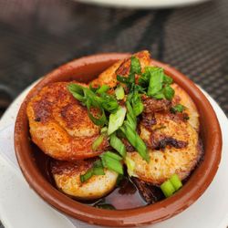 Plancha Tapas and Wine Bar - Shrimp tapas