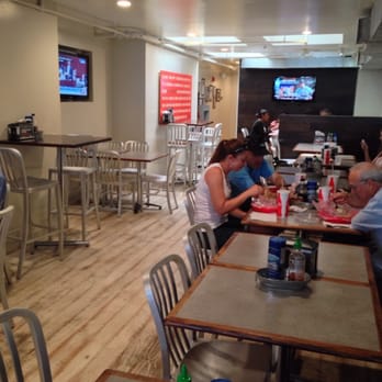 Good Stuff Eatery - Seating upstairs - Burgers Near Me - Washington, DC, District of Columbia